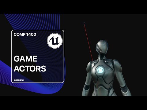 Видео: Создание Game Actors в Unreal Engine 5 с использованием C++: Пошаговое руководство