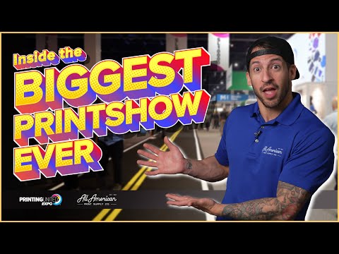 Видео: Вы не поверите, что нового в Printing United!