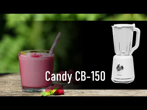 Видео: Стационарный блендер Candy CB-150