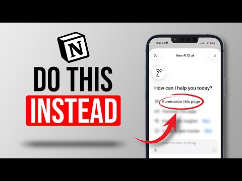Видео: Изучите 85% агентов Notion за 13 минут