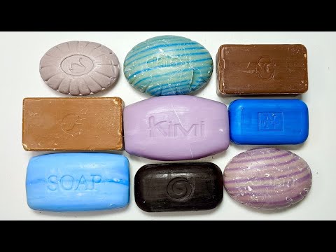 Видео: Cutting dry soap 🧼 Satisfying ASMR video 💤 Soap carving 🔪 Асмр мыло. Video for sleep