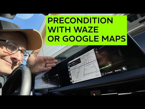 Видео: Подготовка аккумулятора и использование Waze или Google Maps: инструкции для любого автомобиля Io...