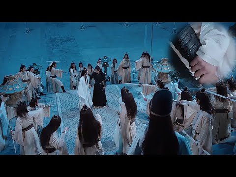 Видео: Ланьчжань крепко держит Вэйин за руку, Вэйин больше не одинок.