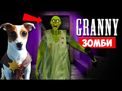 Видео: ► СОБАКА ИГРАЕТ В GRANNY ►МОД ГРЕННИ ЗОМБИ ► Dog playing in Zombie Granny