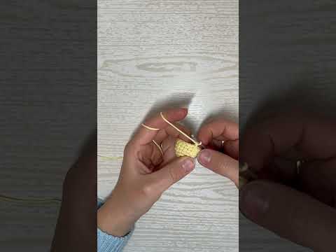 Видео: Вʼязання гачком по колу без зміщення