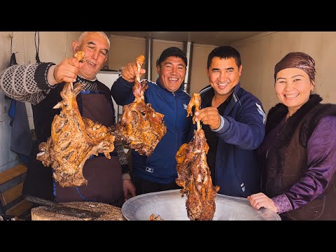 Видео: Узбекистан! Самый вкусный ТАНДЫР ГУШТ! Рецепт и СЕКРЕТЫ! Много СОЛИ! Почему узбеки пьют ПЕПСИ!