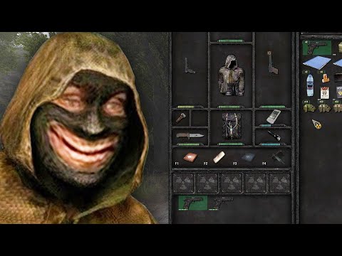 Видео: С Пистолетами против ВСЕХ - Хабар из Тайников STALKER Anomaly #2