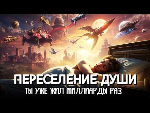 Видео: РЕИНКАРНАЦИЯ 🐈‍⬛ ВСЕ ЛЮДИ - ОДНА ДУША В РАЗНЫХ ТЕЛАХ 🌗 ЛЕКЦИЯ ДЛЯ СНА