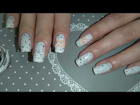 Видео: Обычный Лак/ переделала маникюр