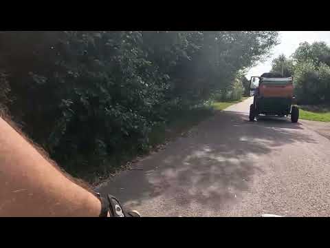 Видео: Лайтовая покатушка до Грибоедово.