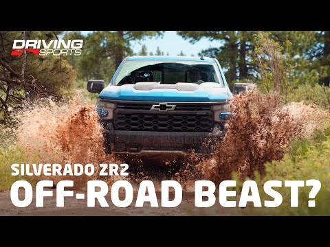 Видео: Обзор Chevy Silverado ZR2 2022 года и внедорожные приключения
