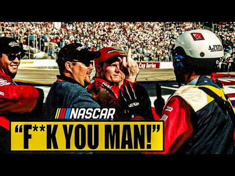 Видео: Величайшие темпераменты NASCAR на шорт-треке!