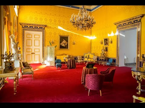 Видео: Лионский зал открыт после реставрации