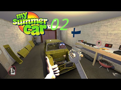 Видео: Собираем satsuma (My summer car)