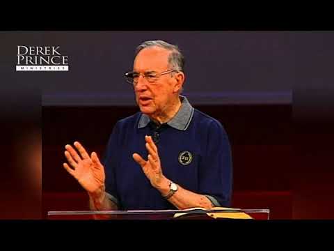 Видео: Дерек Принс  Восстановление  Izrail' 013