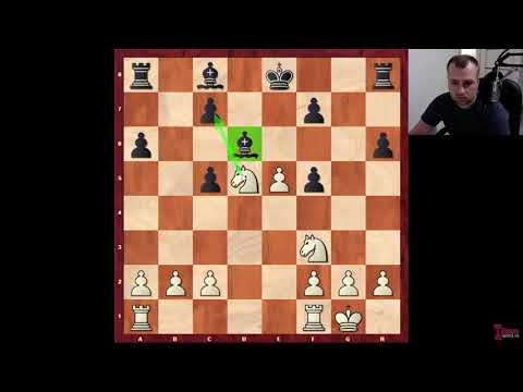 Видео: Пошаговый  разбор партий для начинающих №001. Юдина - Амеллер