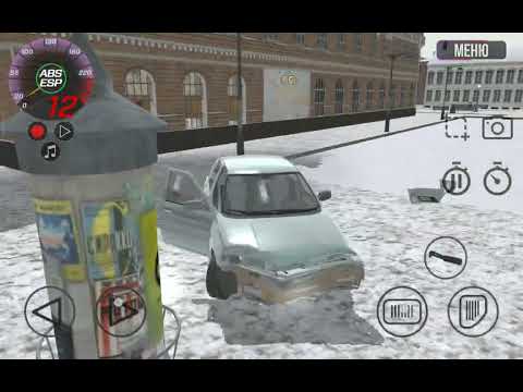 Видео: Пытаюсь не сломать машину в каком-то городе 