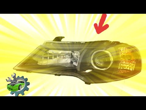 Видео: Плохой свет фар дэу нексия/ ТЕСТ фары DEPO против Оригинала