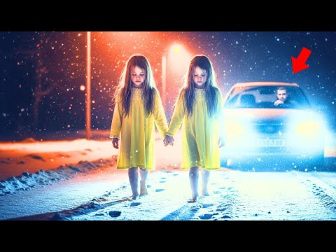 Видео: Отец-одиночка увидел бедных девочек-близняшек, брошенных и умирающих от голода в канун Рождества....