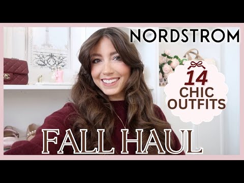 Видео: Вам захочется каждый наряд! 🍂 Осенняя примерочная Nordstrom 202