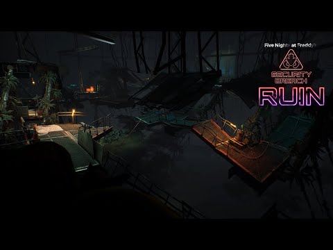 Видео: ПРИКЛЮЧЕНИЯ В РАЗРУШЕНОМ ГОЛЬФЕ МОНТИ ► FIVE NIGHTS AT FREDDY'S: SECURITY BREACH RUIN #3