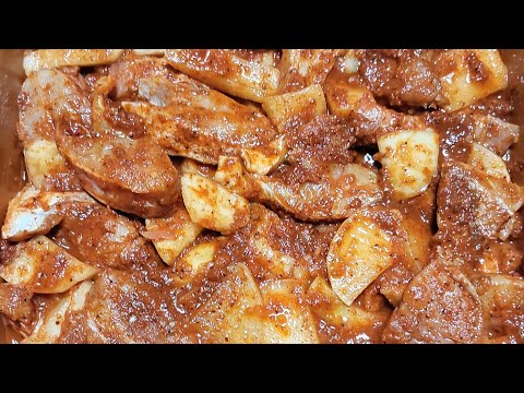 Видео: Панчани " Ферментированная рыба с овощами ".