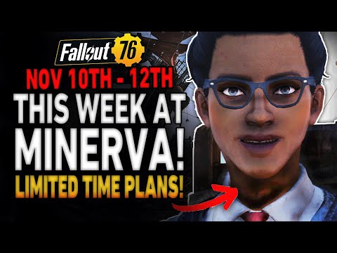 Видео: Место распродажи Fallout 76 Minerva | 10–12 ноября