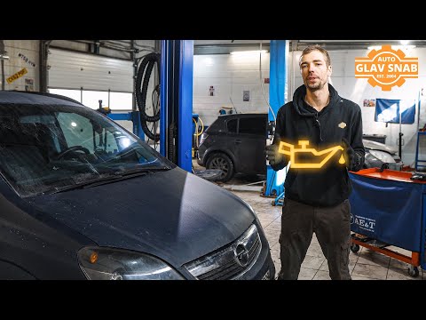 Видео: Opel Zafira B 1.8 (Z18XER) - проехала 500км после капиталки и мотор чуть не умер...