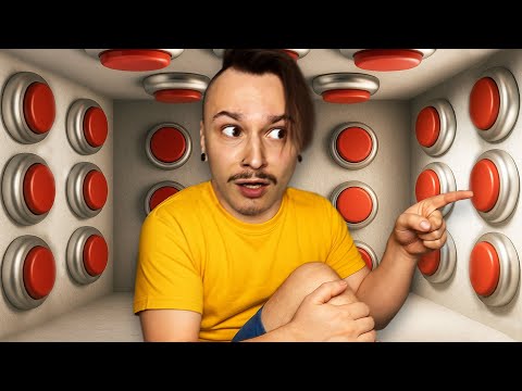 Видео: Я ЗАПЕРТ В ЭТОЙ ИГРЕ СО 100 КНОПКАМИ И ТОЛЬКО 1 МОЖЕТ МЕНЯ СПАСТИ... (BUTTON PRISON)