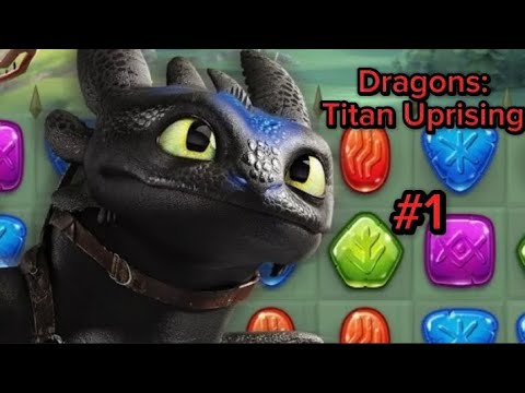 Видео: Gameplay по Dragons: Titan Uprising | DTU #1