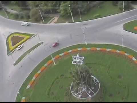 Видео: Новочебоксарск с высоты птичьего полета.avi