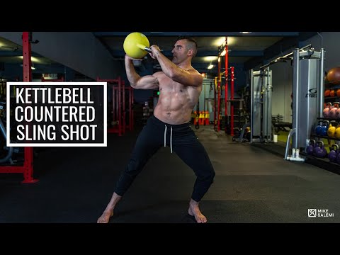 Видео: ЛУЧШЕЕ упражнение с вращением гири, которое вы можете сделать — контрбросок гири