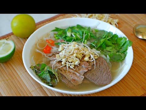 Видео: Настоящий вьетнамский Фо-Бо! Полный разбор легендарного вьетнамского супа!