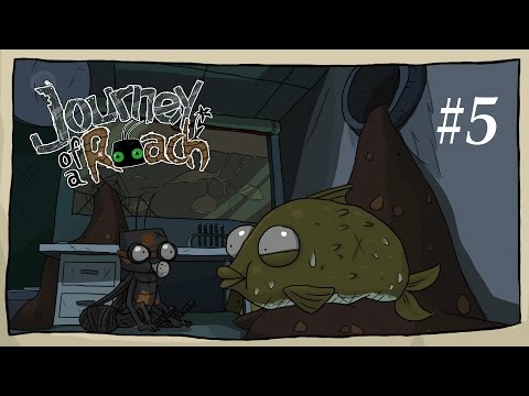 Видео: Journey Of A Roach - прохождение с jago #5