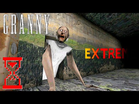 Видео: Прохождение Гренни 1.8 на Экстриме // Granny the Horror Game