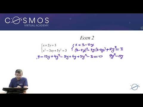 Видео: 10.12 - Математика - Теңдеулер жүйесі