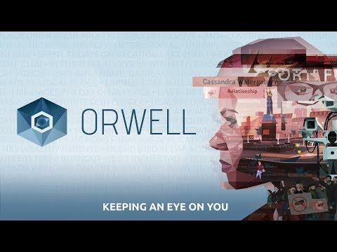 Видео: Orwell: Keeping an Eye On You, №2, "Свобода Мысли".