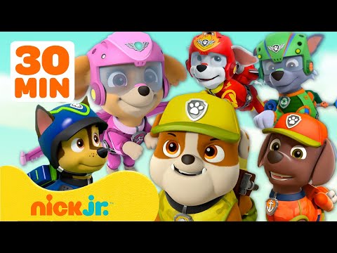 Видео: Щенячий патруль | Лучшие моменты команды! | 30 минут | Nick Jr. Cyrillic