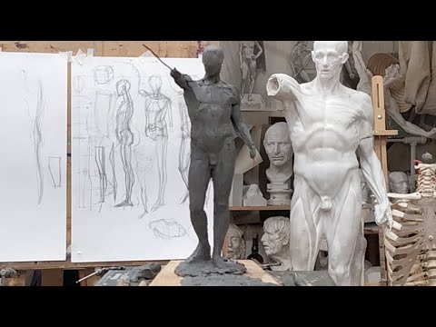 Видео: Эфир Лепка Фигуры 4 Часть