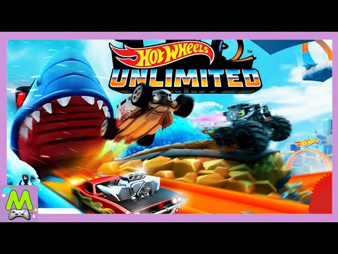 Видео: Hot Wheels Unlimited.Невероятные Гонки с Безумными Машинками Хот Вилс.Заведи Мотор и Вперед