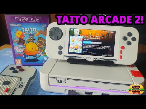 Видео: Evercade Taito Arcade 2 — стоит ли покупать?