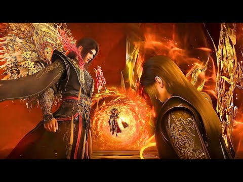 Видео: Расколотая Битвой Синева Небес - Святой Сяо Янь стёр 20 Фракций! Создал супер-АЛЬЯНС против Зала Душ