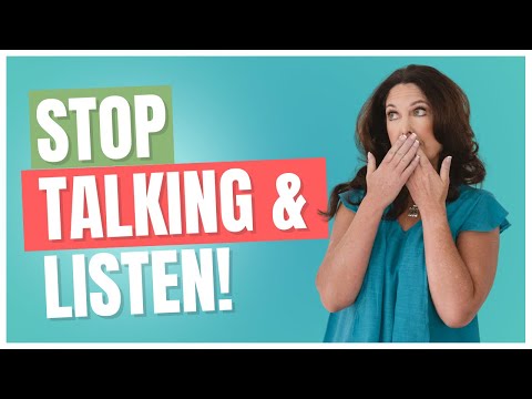 Видео: Как перестать слишком много говорить и оставаться на связи