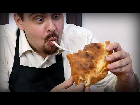 Видео: Пицца кальцоне  в домашних условиях | как приготовить