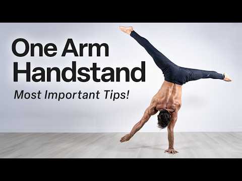 Видео: Почему у вас возникают трудности со стойкой на одной руке?