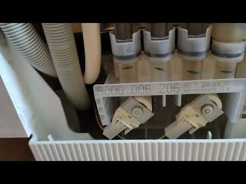 Видео: Посудомойка Bosch набирает мало воды