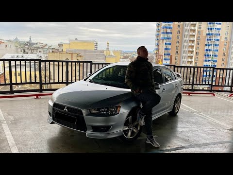 Видео: Обзор lancer x 2.0 cvt вариатор