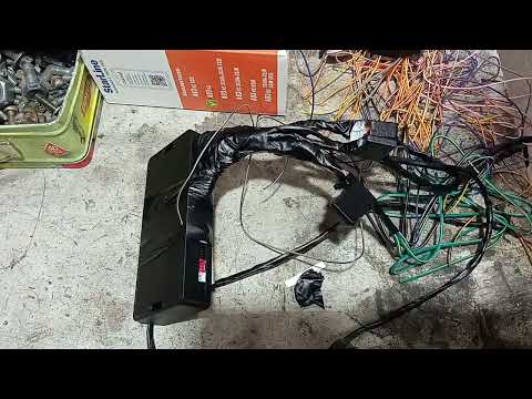 Видео: Toyota Hiace Regius Установка старлайн А93