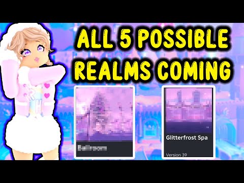 Видео: Все 5 возможных миров появятся в этом выпуске Glitterfrost Royale High