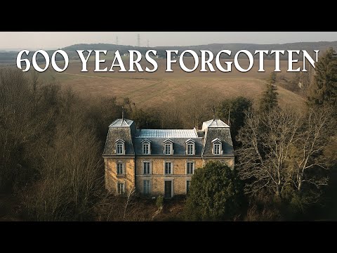 Видео: Внутри заброшенного замка во Франции, скрывающего 600 лет истории